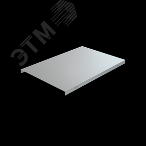 Крышка Т-отвода вертикального вниз 50х50 мм