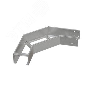 Угол лестничный горизонтальный 90 градусов 150х300х1,5 мм N