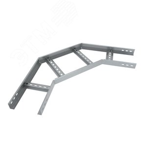 Угол лестничный горизонтальный 90 градусов 100х500х1,5 мм HD