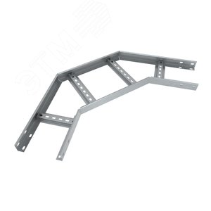 Угол лестничный горизонтальный 90 градусов 100х600х1,2 мм быстрый монтаж