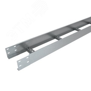 Лоток лестничный 100х200х1,2 L3000 мм Быстрый монтаж