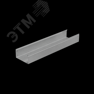 Лоток неперф. 100х200х1,0 L2500 мм Стандарт ПЛЮС INOX304