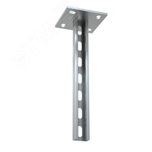 Страт-стойка усиленная 41х21 L600 мм S 2,5