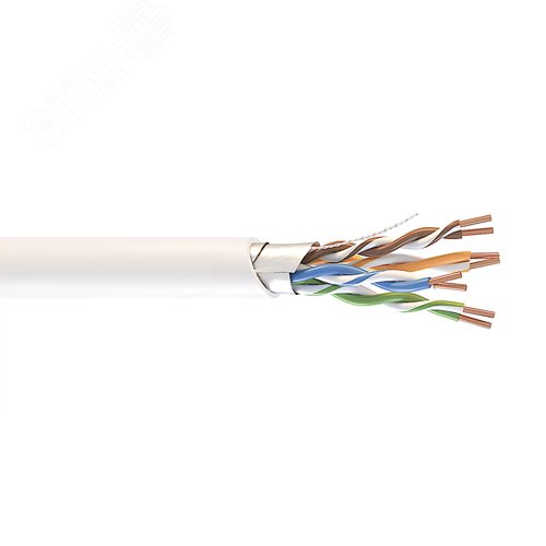 Витая пара СегментЛАН F/UTP Cat5e PVCLSнг(А)-FRLSLTx 4х2х0.52