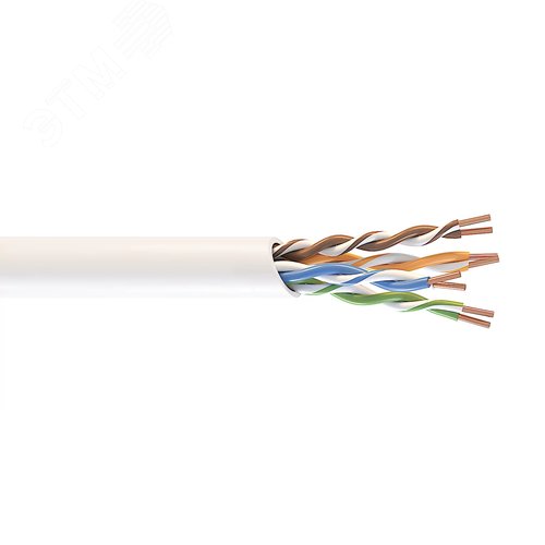 Витая пара СегментЛАН U/UTP Cat5e PVCLSнг(А)-FRLSLTx 4х2х0.52