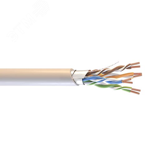 Витая пара СегментЛАН F/UTP Cat5e PVCLSнг(A)-FRLS 2х2х0.52