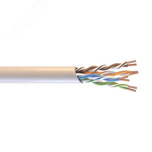 Витая пара СегментЛАН U/UTP Cat5e PVCLSнг(А)-FRLS 2х2х0.52