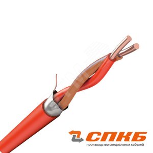 Кабель КПСВЭВнг(А)-LS 1х2х0.75 красный