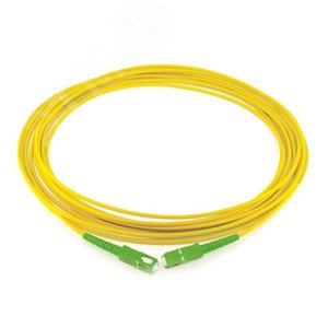 Патч-корд оптический SC/APC-SC/APC LSZH OS2 SM9/125 1м