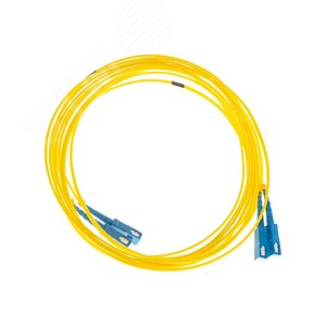 Патч-корд оптический SC/UPC-SC/UPC LSZH OS2 SM9/125 1м