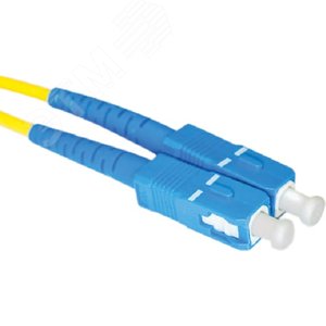 Патч-корд оптический SC/UPC-SC/UPC LSZH OS2 SM9/125 10м