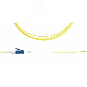 Пигтейл LC/UPC LSZH OS2 SM 9/125 1.5м