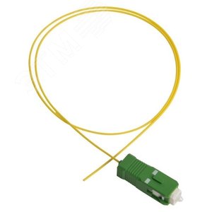 Пигтейл SC/APC LSZH OS2 SM 9/125 1.5м