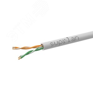 Витая пара U/UTP кат 5e 2x2xAWG24 Median Cu PVC IN 500м