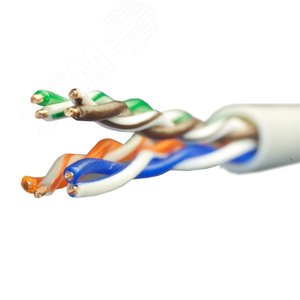 Витая пара U/UTP кат 5e 4x2x0.51 Premium Cu нг(А)-LSLTx IN 305м