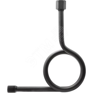 Трубка петлевая 90 гр. 1/2'x1/2' внутр.-наруж., номинальное давление 25 МПа, макс. рабочая температура 300 С, нержавеющая сталь