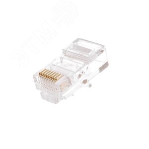 Разъем Джек RJ45 8P-8C категория 5е Ts