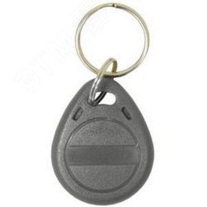 Брелок бесконтактный AT-ID03-MF Gray без номера серый Mifare