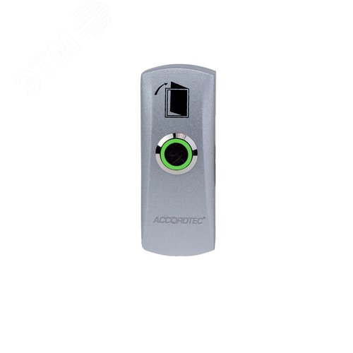 Кнопка выхода AT-H805A LED (светодиод зеленый) накладная НО/НЗ