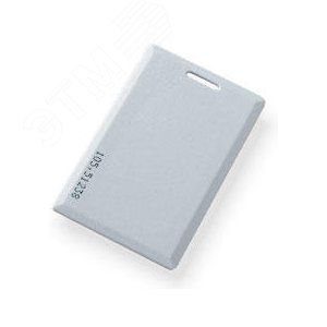 Карта EM толстая IL-05E num Clamshell