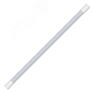 Светильник светодиодный накладной ULT-Q218 45W/DW IP65 WHITE ТМ Volpe Дневной свет (6500K). Степень защиты IP65.Корпус белый