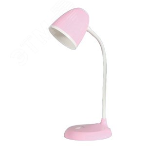 Светильник настольный, 60W. Е27. TLI-228 PINK E27 Механический выключатель. Розовый