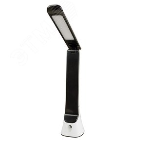 Светильник настольный с ночником 8W Сенсорный выключатель Диммер TLD-564 White-Black/LED/500Lm/3000-6000K/Dimmer/NightLight Белый с черным