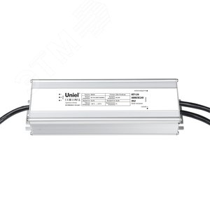 Блок питания UET-L50 400W/DC24V IP67 для прожекторов линейных DC24V 400Вт Алюминиевый корпус