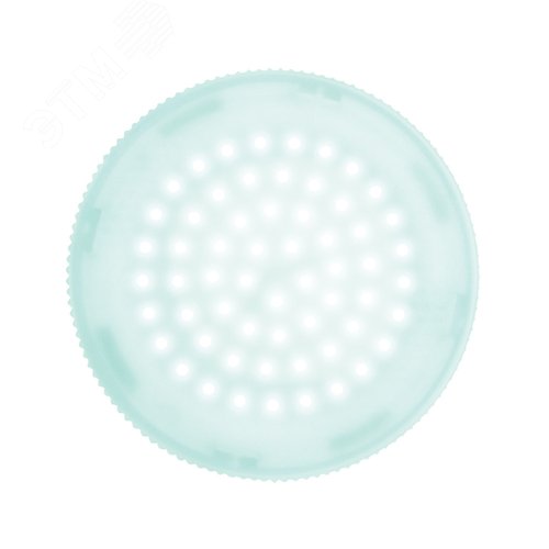 Лампа светодиодная LED-GX53-8W-6500K-GX53-FR PLZ01WH Дневной свет 6500K Картон ТМ