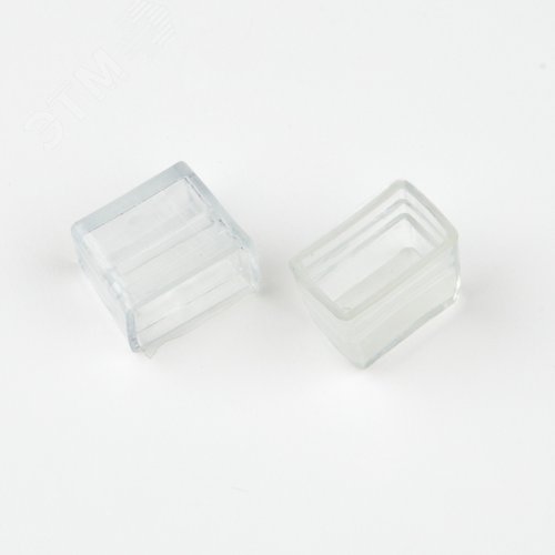 Заглушка торцевая для светодиодной ленты UCW-N21 CLEAR 025 POLYBAG UL-00002938 Uniel