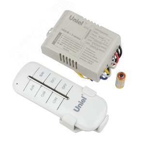 Пульт управления светом. 3 каналах1000Вт. ТМ UCH-P005-G3-1000W-30M