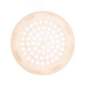 Лампа светодиодная LED-GX53-10W/WW/GX53/FR PLZ01WH матовая, теплый (3000K)