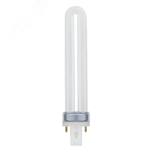 Лампа светодиодная 7 Вт Форма PL матовая Цоколь G23 Белый свет 4000K Картон LED-PL-7W/4000K/G23/FR PLZ03WH