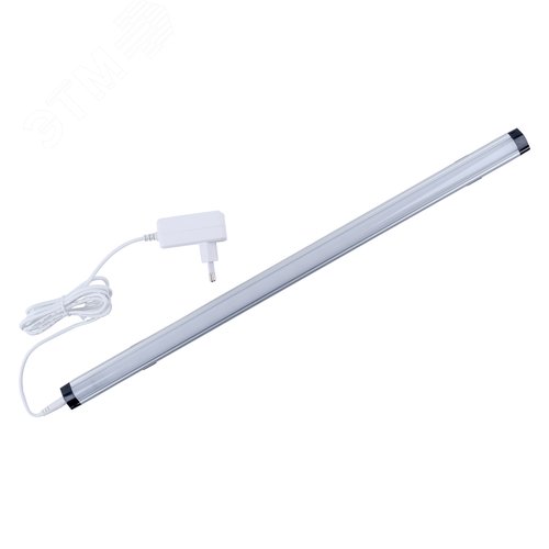 Светильник светодиодный для мебели ULI-F48-5W/4500K SENSOR IP20 SILVER 500х25х9мм 400Lm