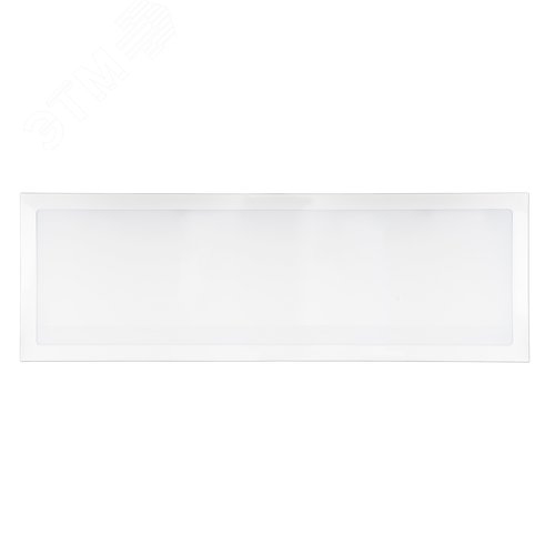 Светильник светодиодный ULP-30120 36W/6500K IP54 CLIP-IN CUATRO PRISM потолочный встраиваемый дневной свет (6500K) 1200х300х50 мм в комплекте с источником питания, сталь