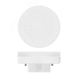Лампа светодиодная GX53 LED 8вт 210-240В 670Лм 4000К матовая