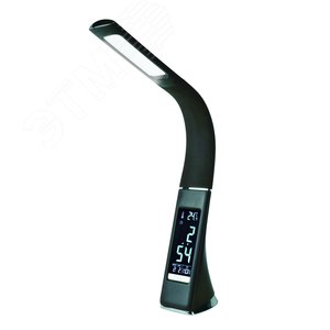 Светильник настольный TLD-542 Black LED 300L 5000KDimmer