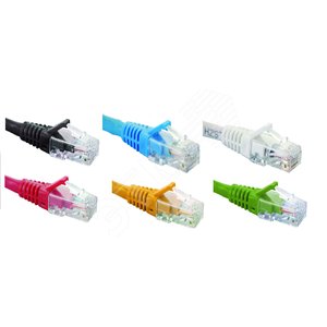 Патч-корд CAT5E U/UTP LSZH белый 10м