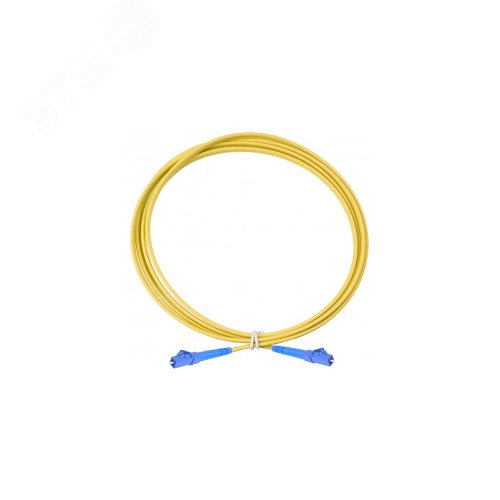 Патч-корд оптический симплексный, OS2, 9/125, LC-LC, 3 м