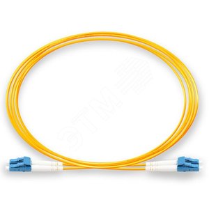 Патч-корд оптический дуплексный 9/125 LC-LC 2 м