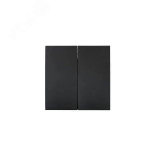 ZIMA Выключатель 2-кл., 10 А, механизм, чёрный бархат Lezard 704-4288-101QC