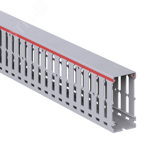 Короб перфорированный RL12 40x80 серый QUADRO