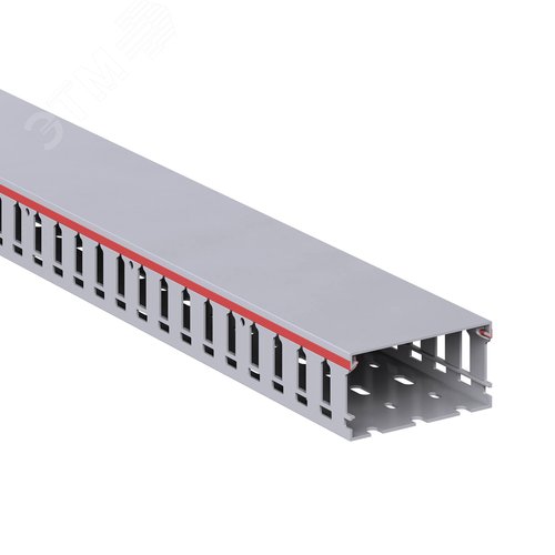 Короб перфорированный RL12 80x40 серый QUADRO