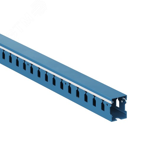 Короб перфорированный синий RL12 25x30