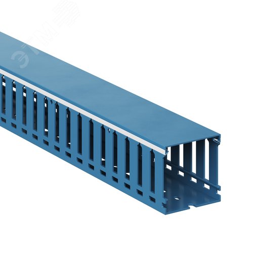 Короб перфорированный RL12 60x60 синий