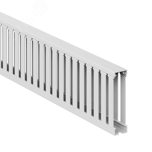 Короб перфорированный RL75 15x60 серый QUADRO