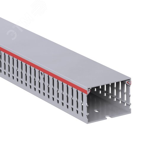 Короб перфорированный RL6 60x40 серый QUADRO