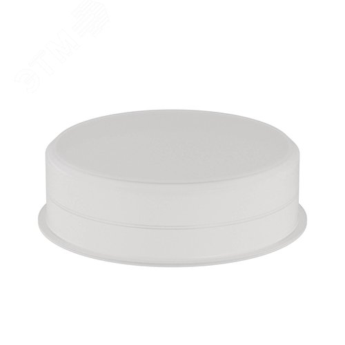 Заглушка для гофрированных труб 50мм IP40 прозрачная