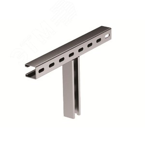 Крепление Т-образное вертикальной двутавровой балке 200 мм горячеоцинкованное