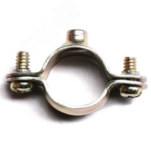 Хомут М6 20 мм стальной